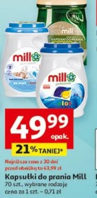 Kapsułki do prania Mill