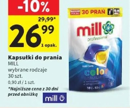 Kapsułki do prania Mill