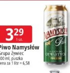 Piwo Namysłów Grupa Żywiec