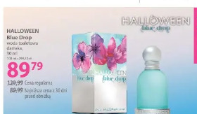 Halloween Blue Drop woda toaletowa damska