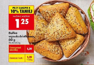 Bułka wysokobiałkowa