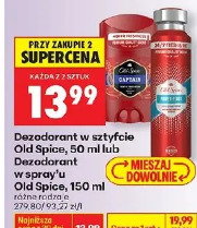 Dezodorant w sztyfcie Old Spice lub Dezodorant w sprayu Old Spice