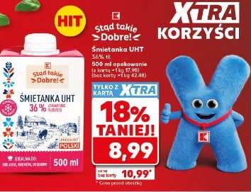 Stąd takie Dobre! Śmietanka UHT 36% tł.