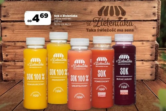 Sok z Zieleniaka