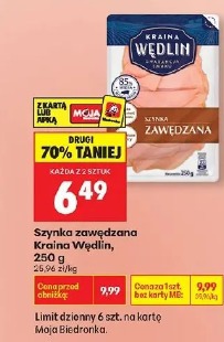 Szynka zawędzana Kraina Wędlin