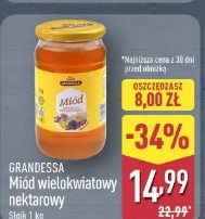 Grandessa Miód wielokwiatowy nektarowy