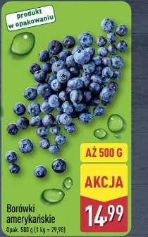 Borówki amerykańskie