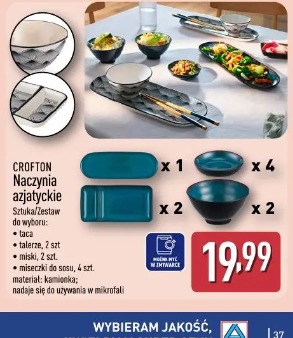 Crofton Naczynia azjatyckie