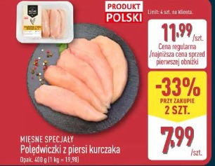 Polędwiczki z piersi kurczaka