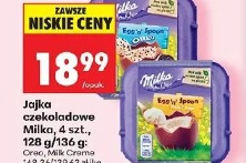 Jajka czekoladowe Milka