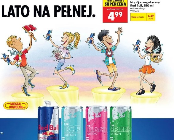 Napój energetyczny Red Bull 250 ml