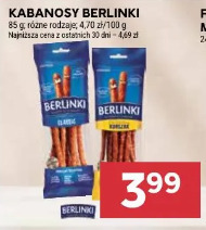 Kabanosy Berlinki