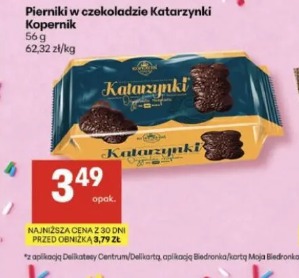 Pierniki w czekoladzie Katarzynki Kopernik