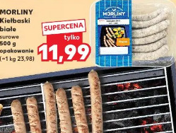 Morliny Kiełbaski białe surowe