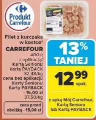 Filet z kurczaka w kostce Carrefour