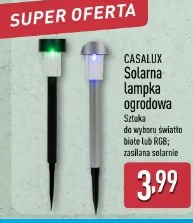 Casalux Solarna lampka ogrodowa