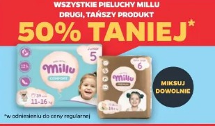 Wszystkie pieluchy Millu