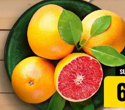 Grapefruit czerwony lub różowy