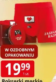 Bokserki męskie Moraj w ozdobnym opakowaniu