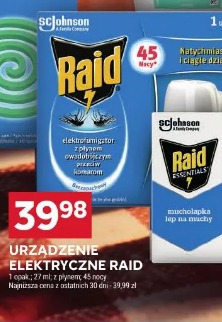 Urządzenie elektryczne Raid