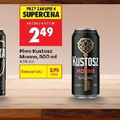 Piwo Kustosz Mocne