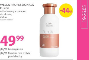 Wella Professionals Fusion odbudowujący szampon do włosów