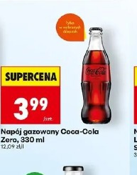 Napój gazowany Coca-Cola Zero