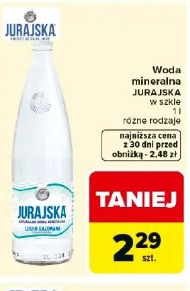 Jurajska woda mineralna