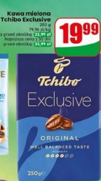 Tchibo Exclusive kawa mielona