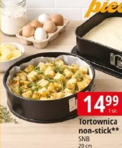 Tortownica non-stick SNB