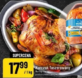 Kurczak faszerowany Morliny