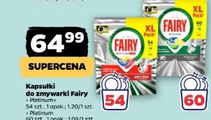 Kapsułki do zmywarki Fairy