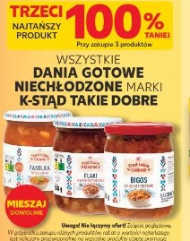 Wszystkie dania gotowe niechłodzone marki K-Stąd Takie Dobre