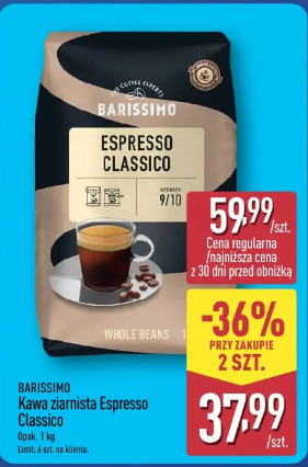 Kawa ziarnista Espresso Classico