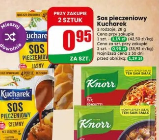 Sos pieczeniowy Kucharek