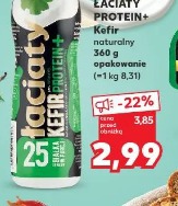 Łaciaty Protein+ Kefir naturalny