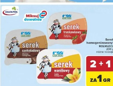 Serek homogenizowany ROLMLECZ