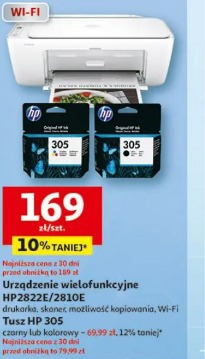 Urządzenie wielofunkcyjne HP2822E/2810E Tusz Hp 305