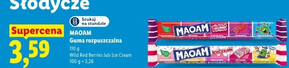 Maoam Guma rozpuszczalna