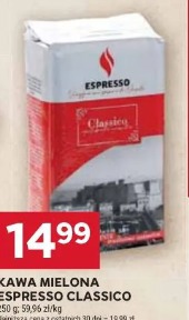 Kawa mielona ESPRESSO CLASSICO