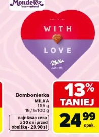 Bombonierka MILKA