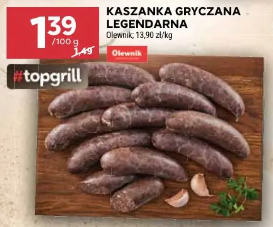 Kaszanka gryczana legendarna