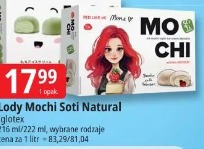Lody Mochi Soti Natural Iglotex