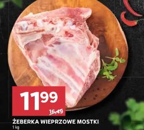 Żeberka wieprzowe mostki