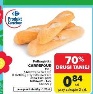 Półbagietka CARREFOUR
