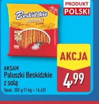 Aksam Paluszki Beskidzkie z solą