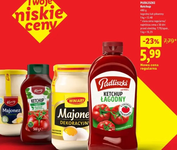 Pudliszki Ketchup