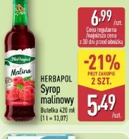 Herbapol Syrop malinowy