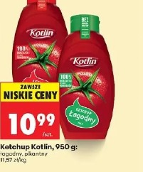 Ketchup Kotlin 950g