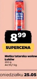 Metka tatarska wołowa Łuków